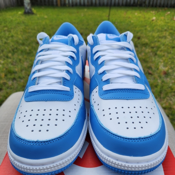 Nike Terminator Low University Blueb Mens size 9.5 Basketball Shoes Snea… - Picture 8 of 16